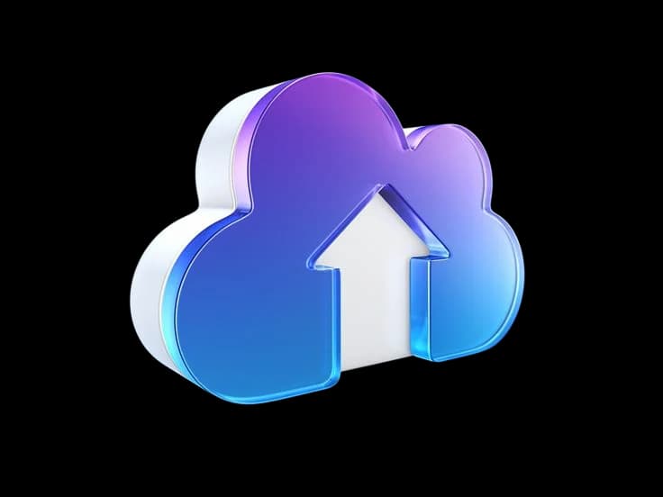 Cloud services illustration