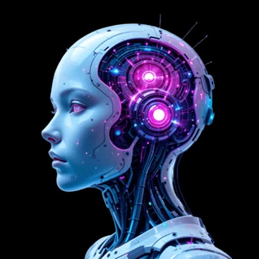 AI solutions service illustration